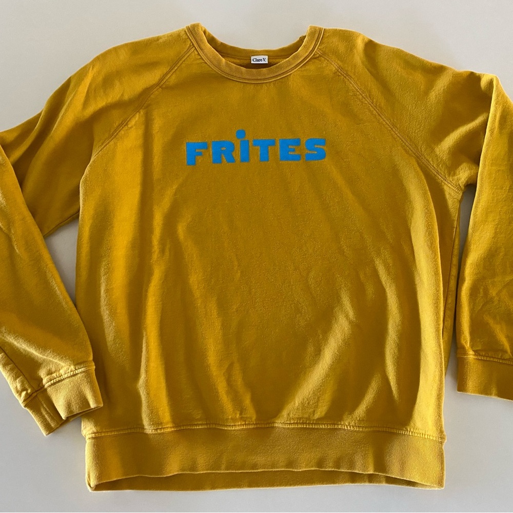 Clare V Sweatshirt